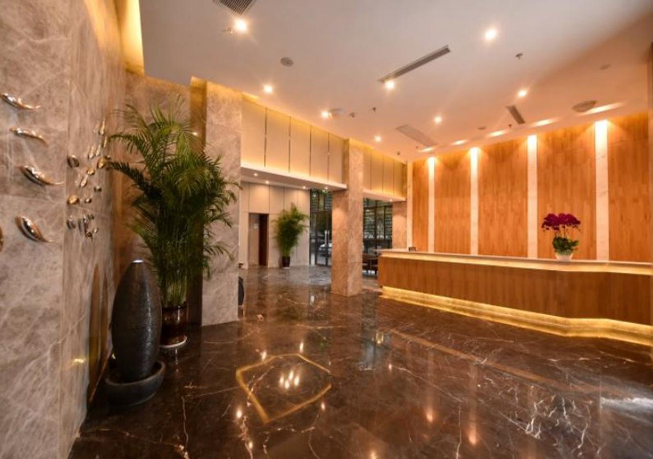Days Inn Business Place Bagu Chongqing Exterior foto