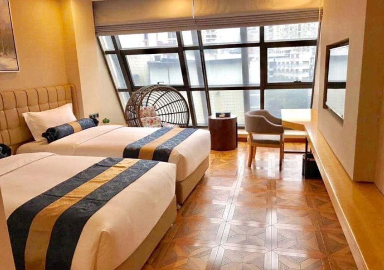 Days Inn Business Place Bagu Chongqing Exterior foto