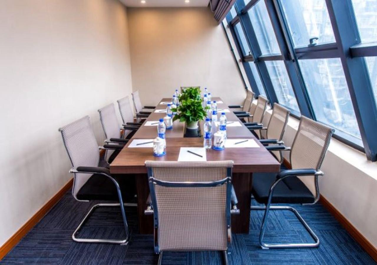 Days Inn Business Place Bagu Chongqing Exterior foto