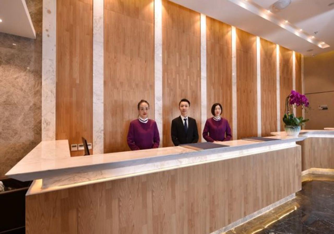 Days Inn Business Place Bagu Chongqing Exterior foto