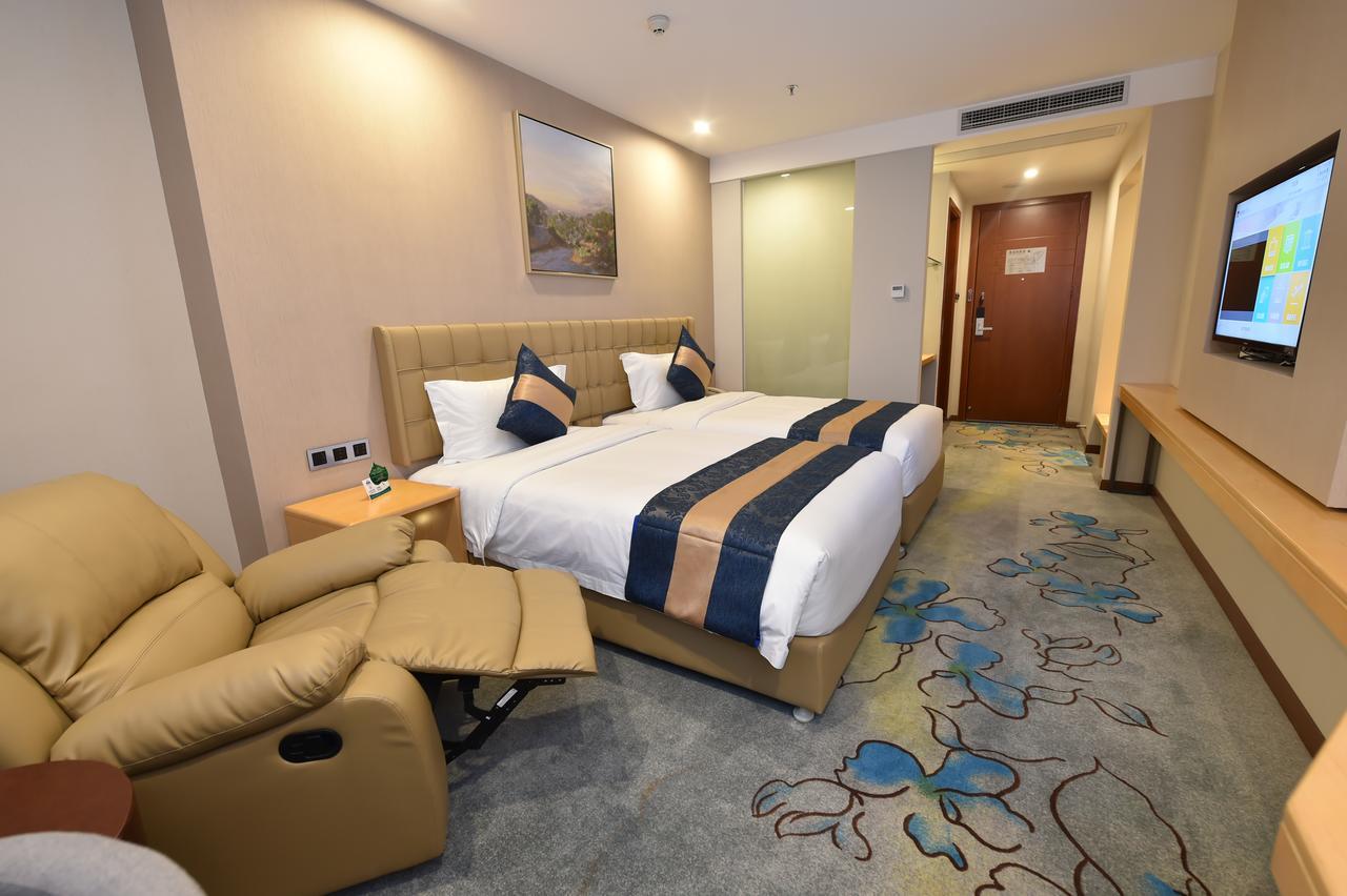 Days Inn Business Place Bagu Chongqing Exterior foto