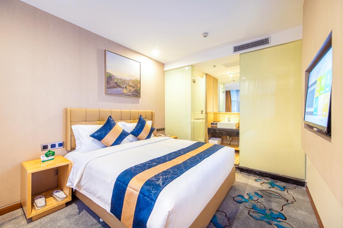 Days Inn Business Place Bagu Chongqing Exterior foto